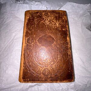 Die Bibel oder die ganze Heilige Schrift New York 1871 German Family Bible